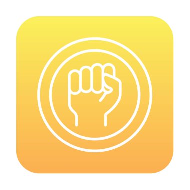 Irkçılık yok, vektör illüstrasyonu 