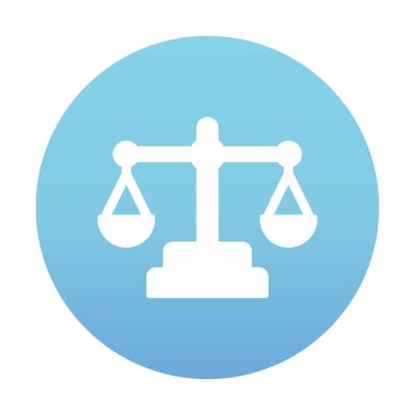 ölçekli düz simge, vektör illüstrasyonu 