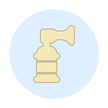 Air Horn simgesinin vektör illüstrasyonu