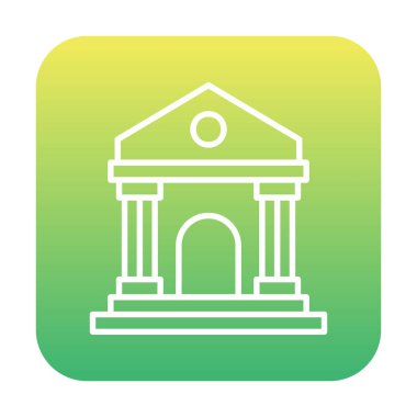 Simge vektör tasarlamak yapı Müzesi