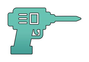 Basit sondaj aracı vektör illüstrasyon tasarımı