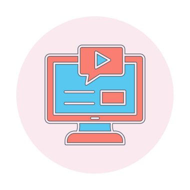 Çevrimiçi rota simgesi çizimi