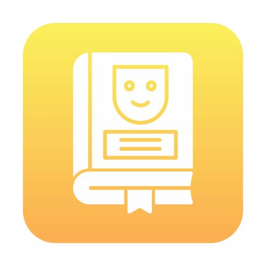 Çizgi Roman simgesi, vektör illüstrasyonu  