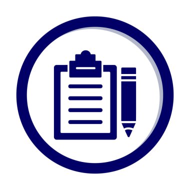 Pano simgesi, vektör illüstrasyonu basit tasarım