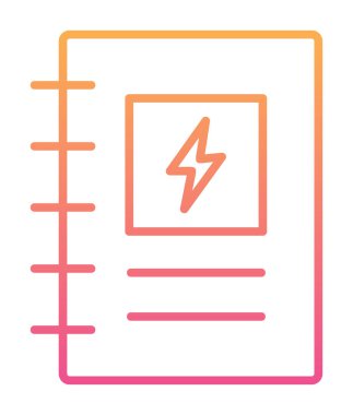 Basit Araştırma simgesi, vektör illüstrasyonu