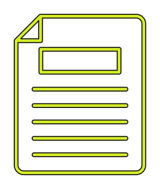 Seo Rapor. dosya belgesi izole edilmiş simge vektör illüstrasyon tasarımı                    