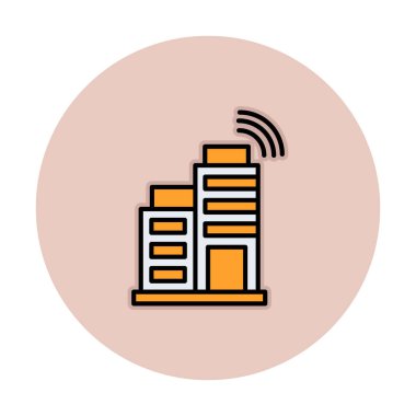 vector illustration of smart city  