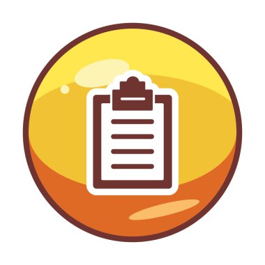 Grafik, basit pano simgesi vektör illüstrasyon tasarımı