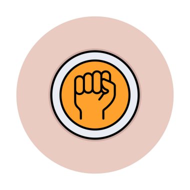 Irkçılık yok, vektör illüstrasyonu 