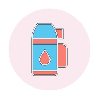 Termos simgesi ana hatlarıyla doldurulmuş