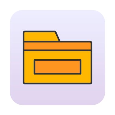 dizin simgesi vektör illüstrasyonu 