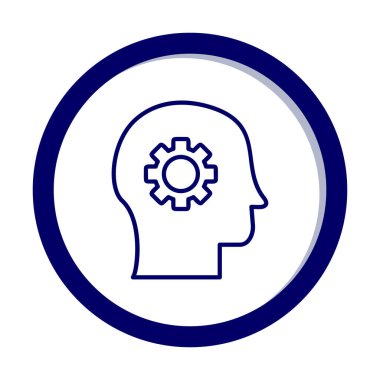 yaratıcı vektör düz renk simgesi 