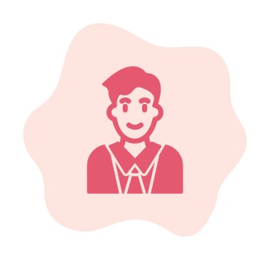 Vergi Denetleme Simgesi Vektör İllüstrasyonu