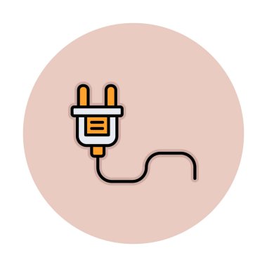 Dolgu simgesi, vektör illüstrasyonu   