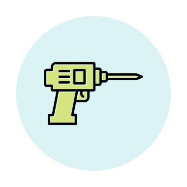 Basit sondaj aracı vektör illüstrasyon tasarımı