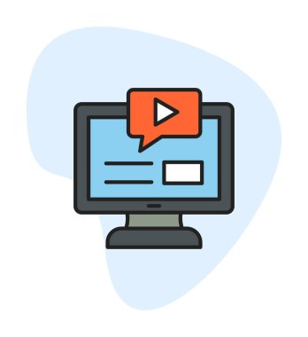 Çevrimiçi rota simgesi çizimi