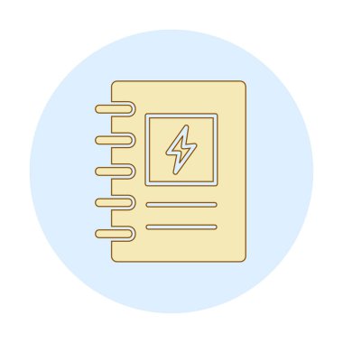 Basit Araştırma simgesi, vektör illüstrasyonu