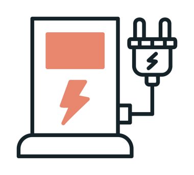 İstasyon simgesi tasarımı, vektör illüstrasyonu yükleniyor