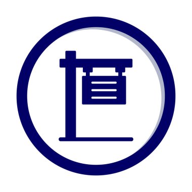 Tabela. Web simgesi basit tasarım 