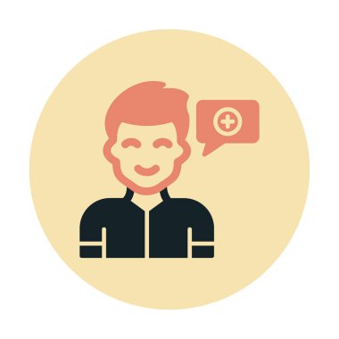 Pozitif Düşünce konsepti vektör illüstrasyonu