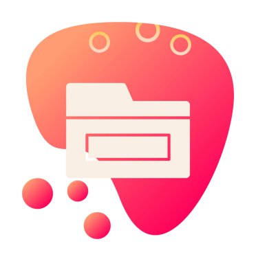 dizin simgesi vektör illüstrasyonu 