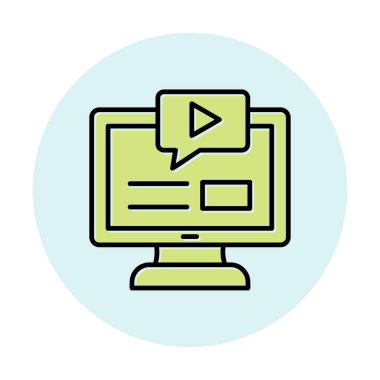 Çevrimiçi rota simgesi çizimi