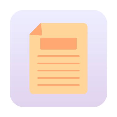 Seo Rapor. dosya belgesi izole edilmiş simge vektör illüstrasyon tasarımı                    