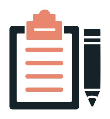 Pano simgesi, vektör illüstrasyonu basit tasarım