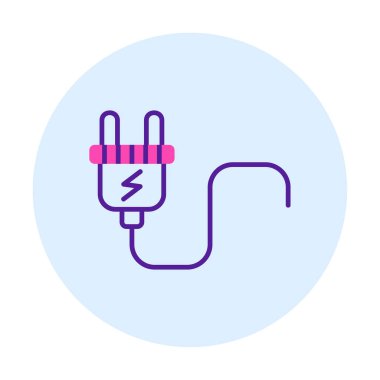 Dolgu simgesi, vektör illüstrasyonu   