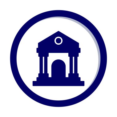 Simge vektör tasarlamak yapı Müzesi