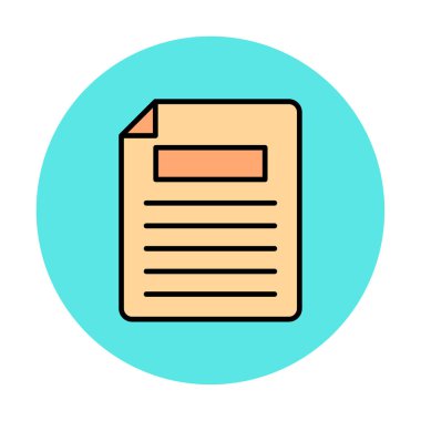 Seo Rapor. dosya belgesi izole edilmiş simge vektör illüstrasyon tasarımı                    