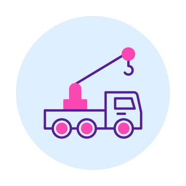 Turna Kamyonu simgesi illüstrasyonu kaldırılıyor