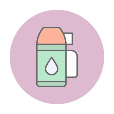 Termos simgesi ana hatlarıyla doldurulmuş