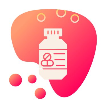 hapları web simgesi, vektör çizim 