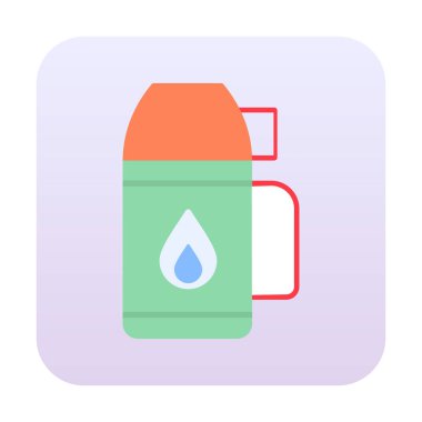 Termos simgesi ana hatlarıyla doldurulmuş