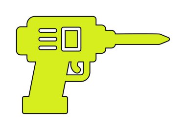 Basit sondaj aracı vektör illüstrasyon tasarımı