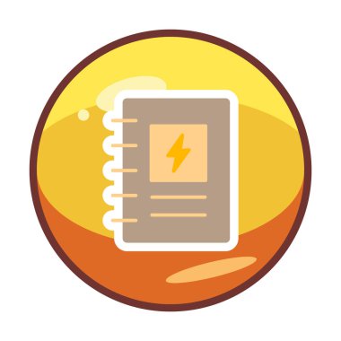 Basit Araştırma simgesi, vektör illüstrasyonu