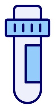 Test Tube modern icon vector illustration