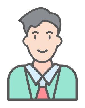 Vergi Denetleme Simgesi Vektör İllüstrasyonu