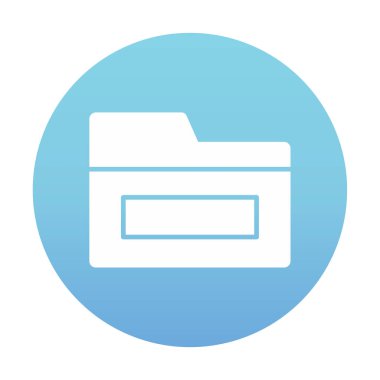 dizin simgesi vektör illüstrasyonu 