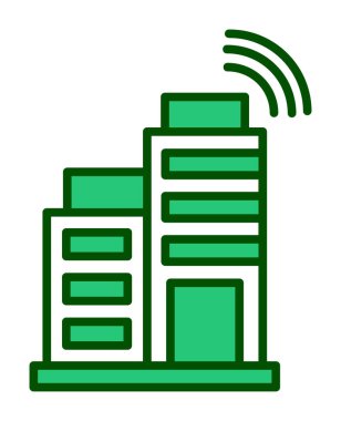 vector illustration of smart city  