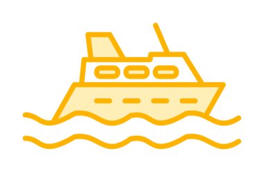 Gezinti. Web simgesi basit illüstrasyon 