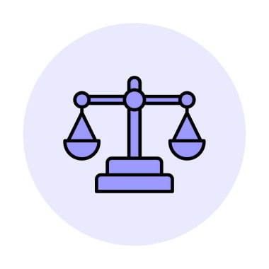 ölçekli düz simge, vektör illüstrasyonu