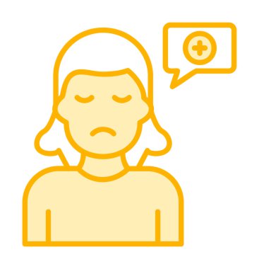 Pozitif Düşünce konsepti vektör illüstrasyonu