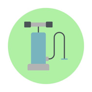 Hava Pompası Taslak Simge vektör çizimi tasarımı