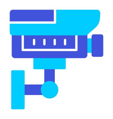 ccTV kamerasının vektör illüstrasyonu 