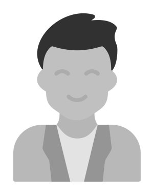 Doktor simgesinin vektör çizimi