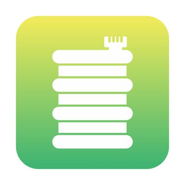 Fıçı ikonu. Vektör İllüstrasyonu