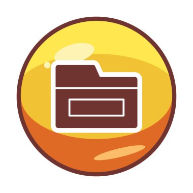 dizin simgesi vektör illüstrasyonu 