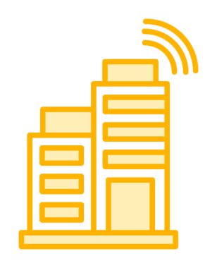 vector illustration of smart city  